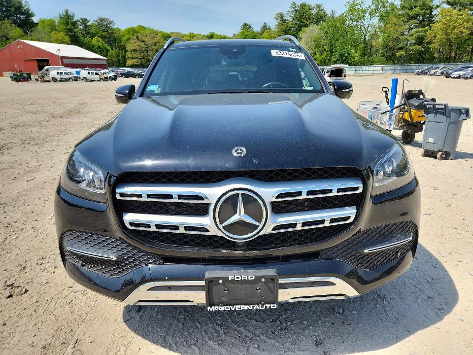 2022 Mercedes-benz Gls-klasse VIN 4JGFF5KE7NA585669 COPART salvage auction — REAR END, MA - CERT OF TITLE-SALVAGE, sold $27,750 on 2026-07-23 (photo 5)