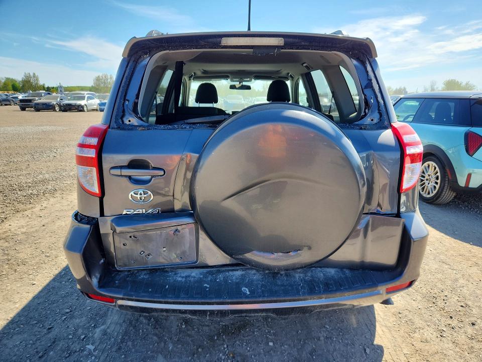 2011 Toyota Rav 4 VIN 2T3WF4DV3BW055546 COPART salvage auction — REAR END, On - Permit No Brand - Unfit, sold $2,850 on 2026-07-02 (photo 6)