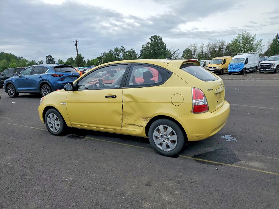 2008 Hyundai Accent VIN KMHCM36C58U102947 COPART salvage auction — SIDE, Or - Salvage Title Certificate, sold $1,150 on 2026-07-06 (photo 2)