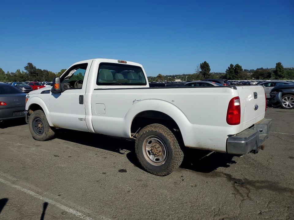 2013 Ford F-250 super duty VIN 1FTBF2A62DEB52747 COPART salvage auction — SIDE, Ca - Dis/Dlr/Exp Lien Papers-Salv, sold $950 on 2026-07-10 (photo 2)