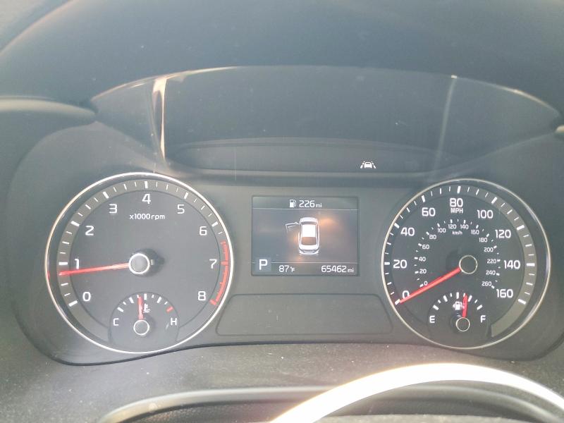2021 Kia Forte VIN 3KPF24AD3ME353469 COPART salvage auction — SIDE, Il - Salvage Certificate, sold $3,850 on 2026-07-09 (photo 9)