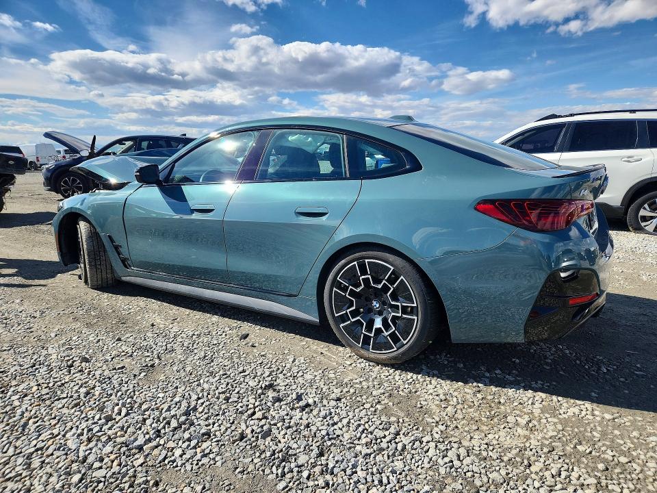 2025 BMW VIN WBY43HD04SFU34048 COPART salvage auction — FRONT END, CO - SALVAGE TITLE, sold $325 on 2026-07-28 (photo 2)