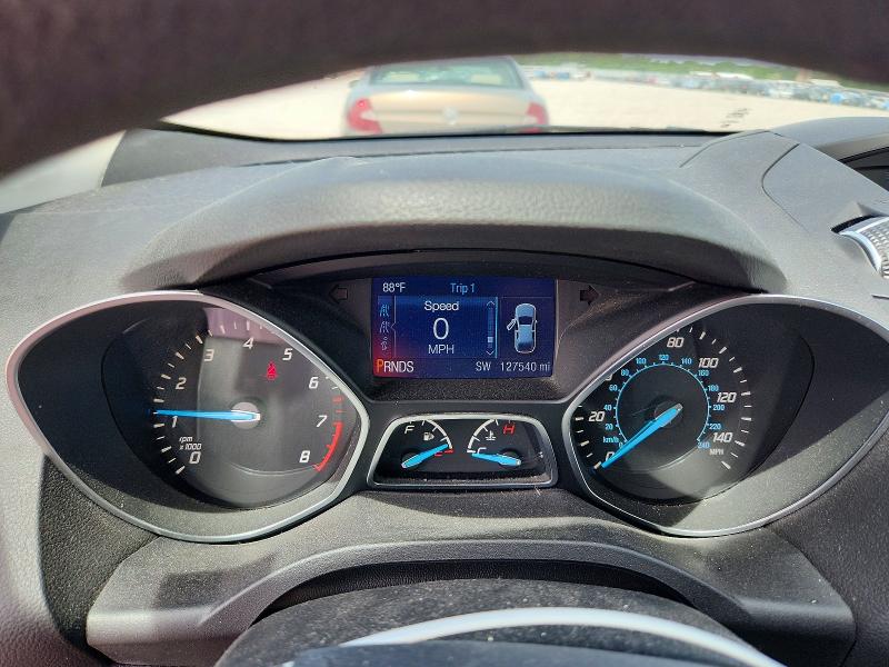2014 Ford Escape VIN 1FMCU0GX9EUE50410 COPART salvage auction — FRONT END, Mi - Certificate Of Title, sold $1,150 on 2026-07-02 (photo 9)
