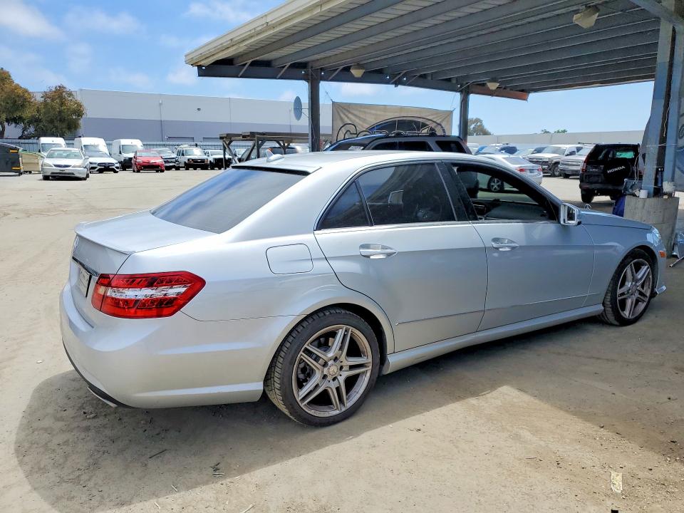 2011 Mercedes-benz E-klasse VIN WDDHF5GB1BA267575 COPART salvage auction — SIDE, Ca - Salvage Certificate, sold $1,100 on 2026-07-09 (photo 3)