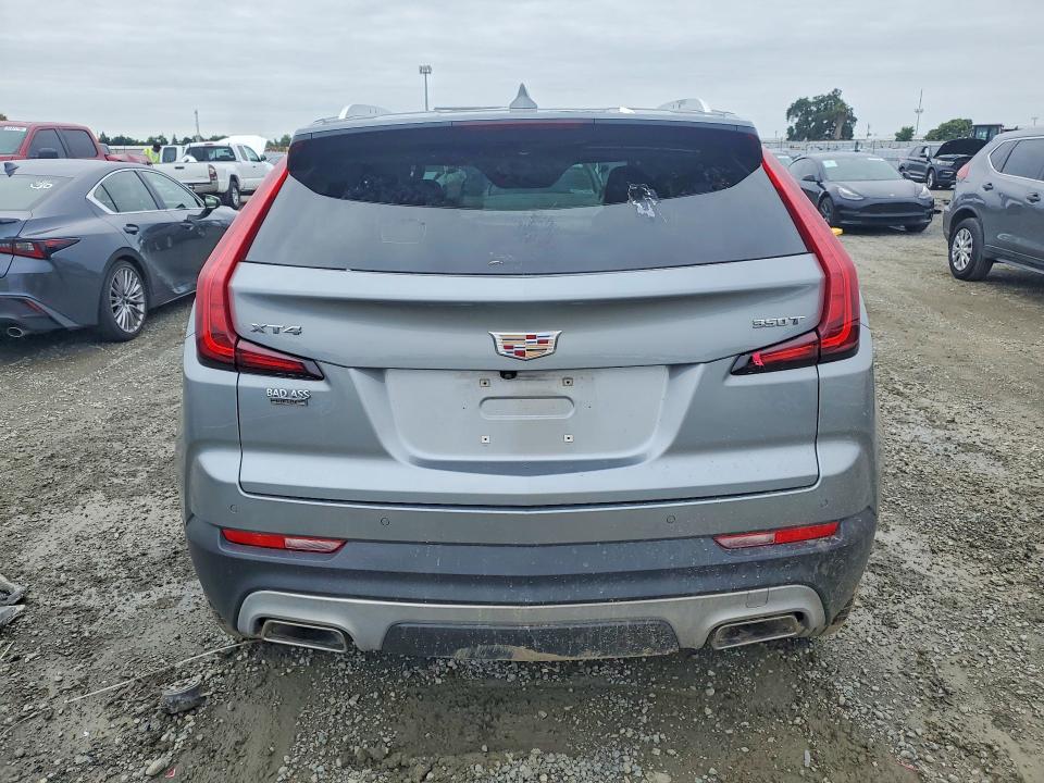 2023 Cadillac Xt4 VIN 1GYFZCR40PF157990 COPART salvage auction — FRONT END, Ca - Salvage Certificate, sold $6,300 on 2026-07-02 (photo 6)