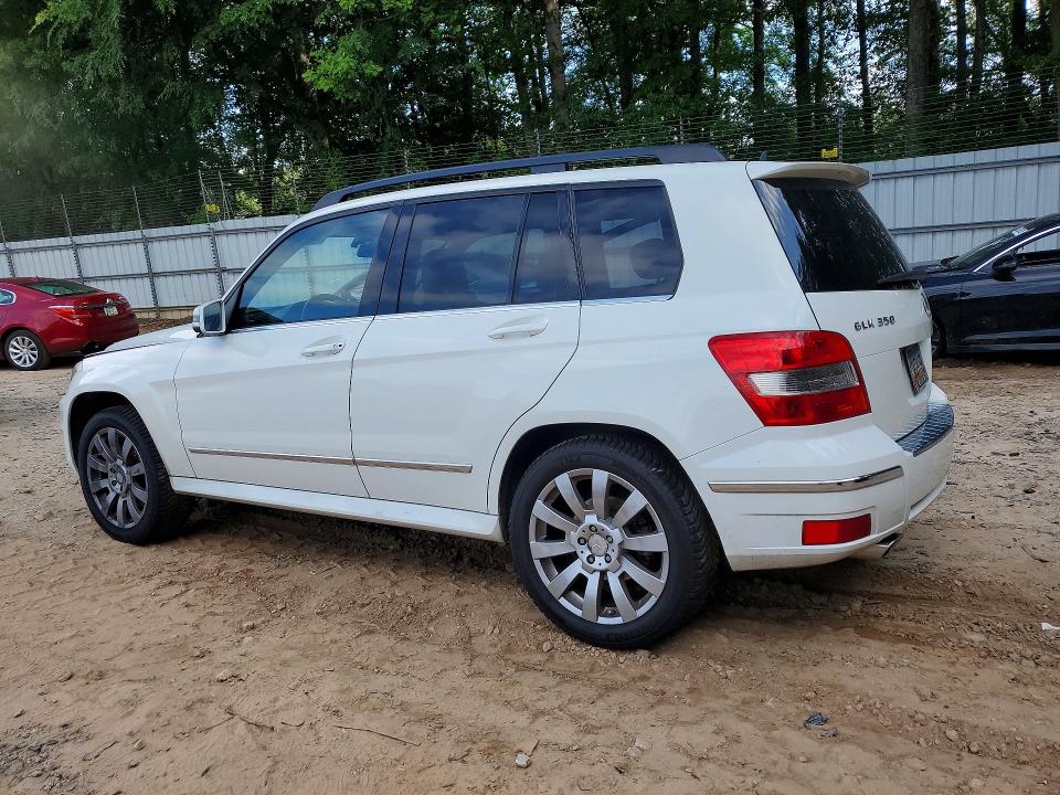 2011 Mercedes-benz Glk-klasse VIN WDCGG5GB2BF671159 COPART salvage auction — SIDE, GA - CERT OF TITLE-SALVAGE, sold $300 on 2026-07-28 (photo 2)