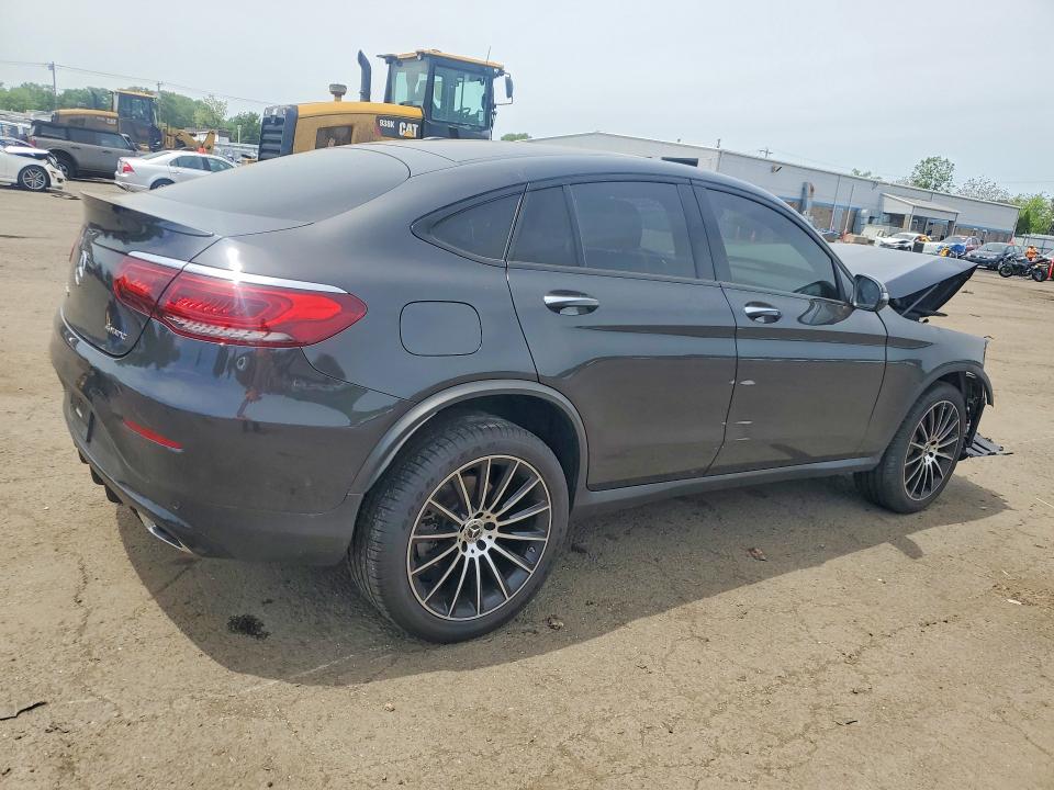 2020 Mercedes-benz VIN WDC0J8EB8LF702567 COPART salvage auction — FRONT END, Ct - Cert Of Title-Salvage, sold $14,300 on 2026-07-17 (photo 3)