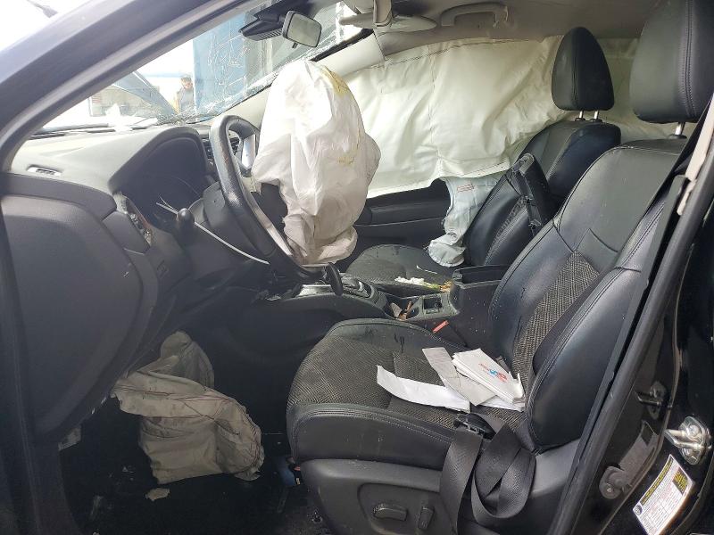 2022 Nissan Rogue VIN JN1BJ1BW6NW491453 COPART salvage auction — FRONT END, Tx - Salvage Vehicle Title, sold $2,350 on 2026-07-10 (photo 7)