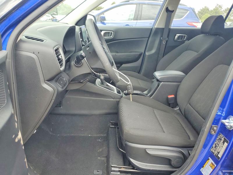 2025 Hyundai Venue VIN KMHRB8A34SU384980 COPART salvage auction — REAR END, Il - Salvage Certificate, sold $5,800 on 2026-07-28 (photo 7)