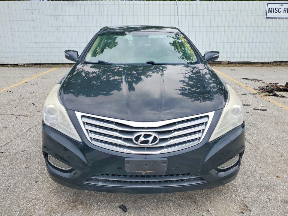 2014 Hyundai Azera VIN KMHFH4JGXEA370262 COPART salvage auction — FRONT END, IL - CERTIFICATE OF TITLE (P), sold $650 on 2026-07-24 (photo 5)