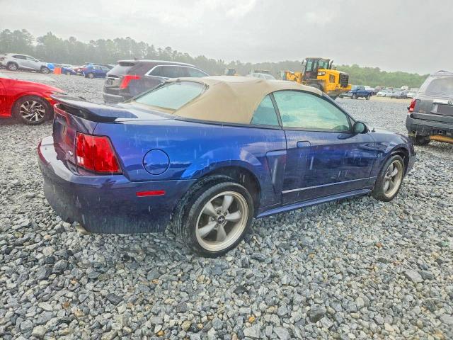 2002 Ford Mustang VIN 1FAFP45X22F161541 COPART salvage auction — FRONT END, Ga - Cert Of Title-Salvage, sold $650 on 2026-07-09 (photo 3)