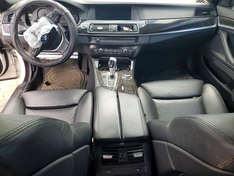 2012 BMW 5er VIN WBAFU7C53CDU62545 COPART salvage auction — FRONT END, Mt - Certificate Of Title, sold $850 on 2026-07-06 (photo 8)