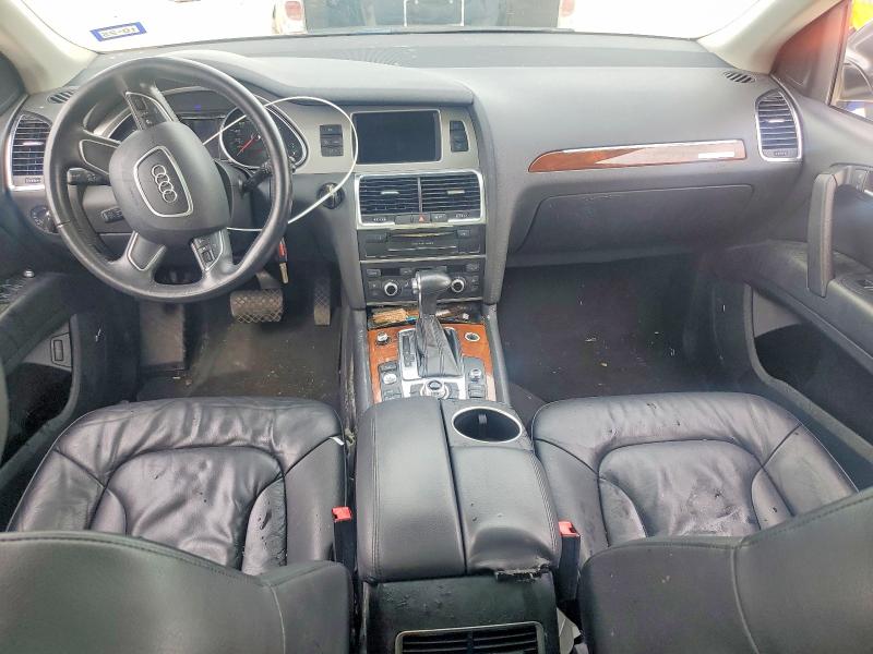 2014 Audi VIN WA1LGAFE3ED002207 COPART salvage auction — FRONT END, Tx - Salvage Vehicle Title, sold $500 on 2026-07-02 (photo 8)