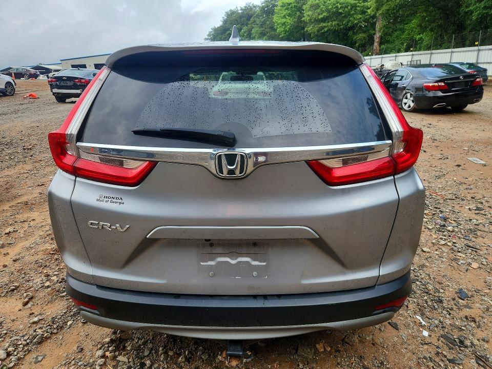 2018 Honda Cr-v VIN 7FARW1H82JE014169 COPART salvage auction — SIDE, Ga - Cert Of Title-Salvage, sold $9,400 on 2026-07-10 (photo 6)