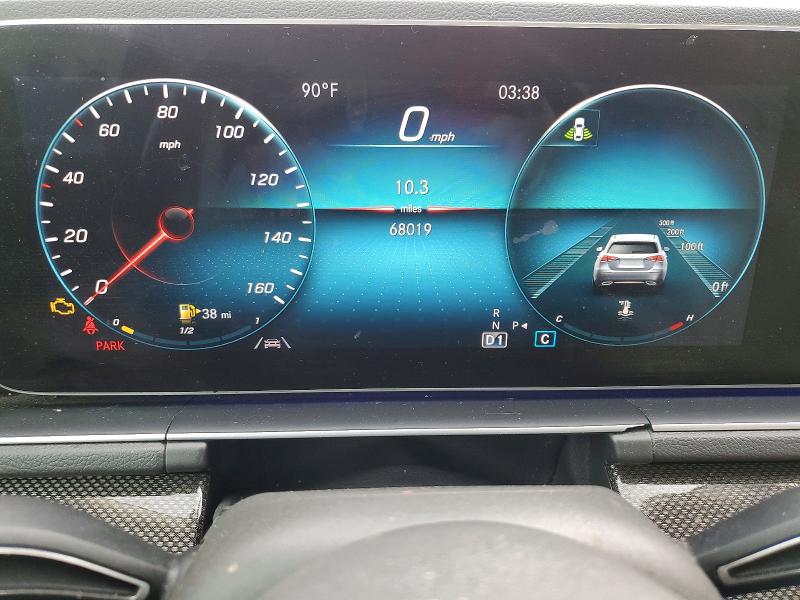2020 Mercedes-benz VIN 4JGFB4KB3LA007965 COPART salvage auction — MINOR DENT/SCRATCHES, Fl - Certificate Of Title, sold $28,750 on 2026-07-27 (photo 9)