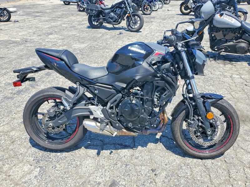 2025 Kawasaki VIN ML5EREP14SDAD6883 COPART salvage auction — FRONT END, Ca - Salvage Certificate, sold $1,100 on 2026-07-13 (photo 1)
