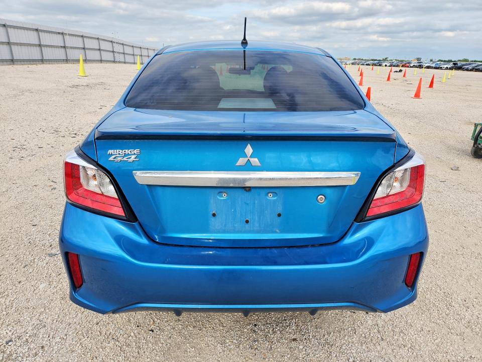 2024 Mitsubishi Mirage VIN ML32FUFJ3RHF16971 COPART salvage auction — SIDE, Tx - Salvage Vehicle Title, sold $3,200 on 2026-07-30 (photo 6)