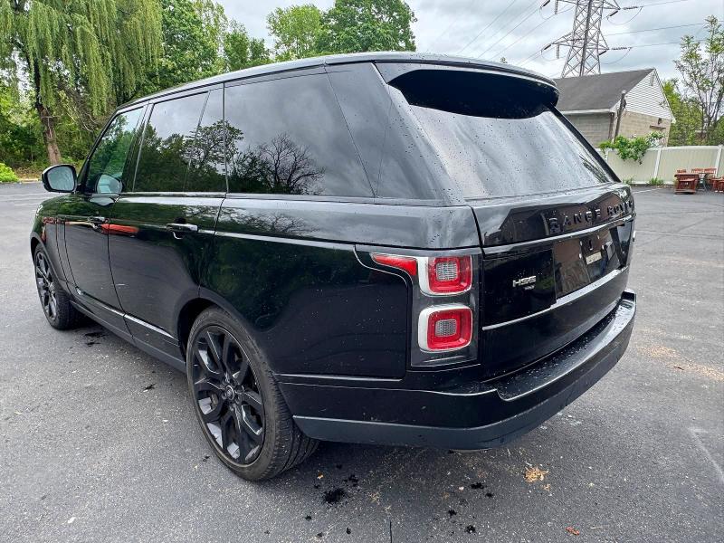 2021 Land rover RANGE ROVER VIN SALGS2SE3MA433754 COPART salvage auction — MINOR DENT/SCRATCHES, Mt - Certificate Of Title, sold $24,500 on 2026-07-27 (photo 2)