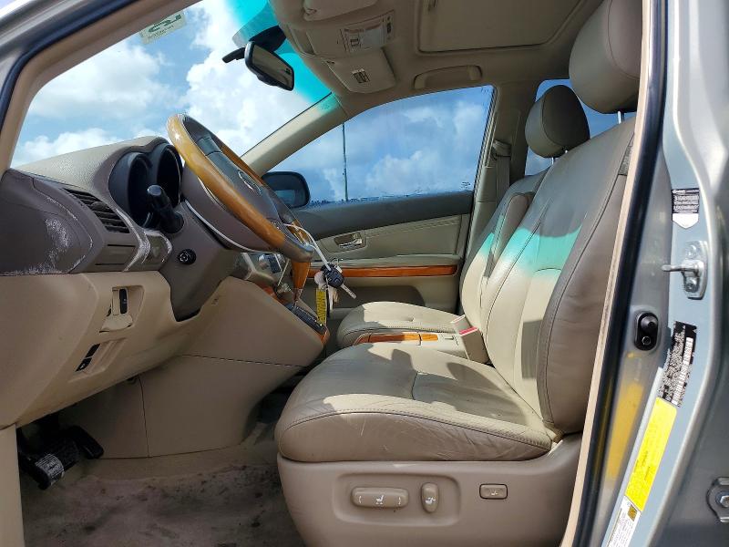 2009 Lexus Rx 350 VIN 2T2GK31U69C064425 COPART salvage auction — MECHANICAL, MT - CERTIFICATE OF TITLE, sold $1,800 on 2026-07-02 (photo 7)