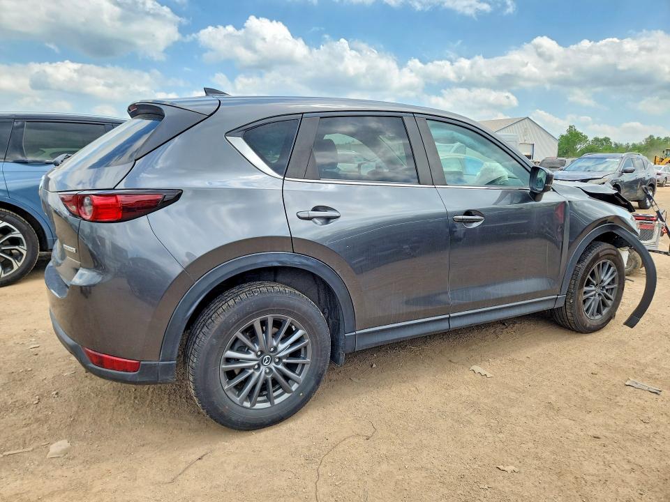 2020 Mazda Cx-5 VIN JM3KFBCM2L0844103 COPART salvage auction — FRONT END, Oh - Cert Of Title-Salvage, sold $3,400 on 2026-07-02 (photo 3)