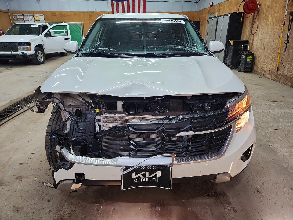 2024 Kia VIN KNDEPCAA5R7528924 COPART salvage auction — FRONT END, Mi - Cert Of Title-Salvage Vehicle, sold $4,900 on 2026-07-08 (photo 5)