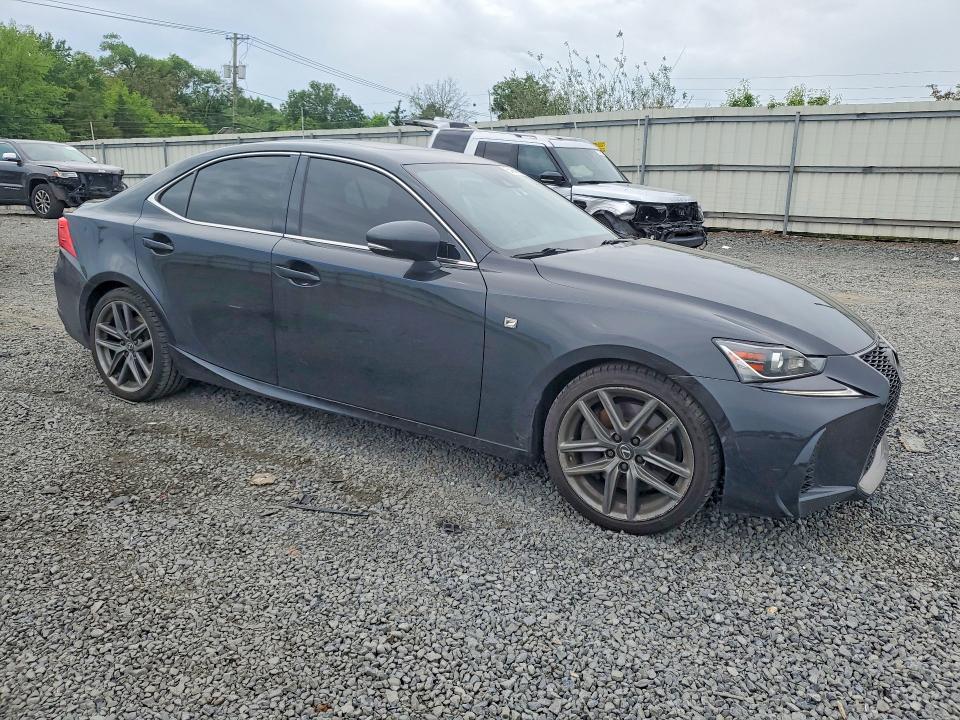 2019 Lexus Is VIN JTHC81D27K5034366 COPART salvage auction — FRONT END, Nj - Cert Of Title-Salvage, sold $8,200 on 2026-07-31 (photo 4)