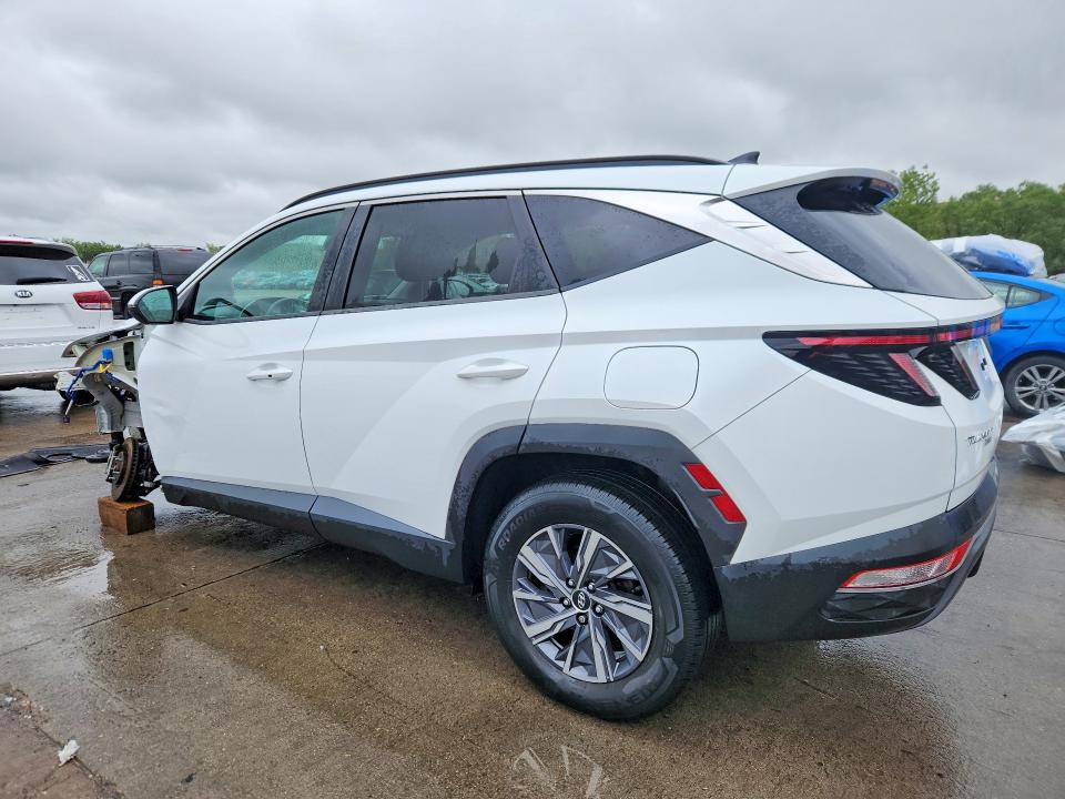 2022 Hyundai Tucson VIN KM8JBCA18NU048042 COPART salvage auction — FRONT END, Co - Public - Salvage Title, sold $6,400 on 2026-07-13 (photo 2)