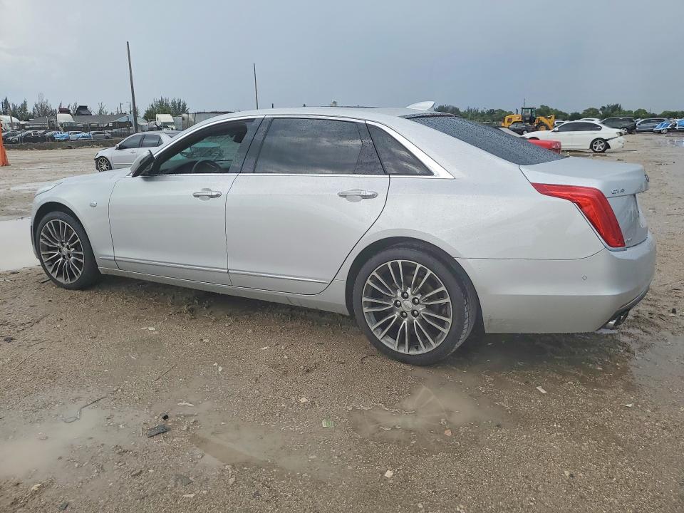 2016 Cadillac Ct6 VIN 1G6KD5RS9GU144697 COPART salvage auction — UNDERCARRIAGE, FL - CERT OF TITLE SLVG REBUILDABLE, sold $3,100 on 2026-07-02 (photo 2)