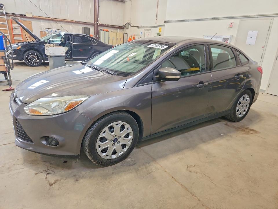 2014 Ford VIN 1FADP3F25EL343647 COPART salvage auction — SIDE, Ab - Bos - Salvage, sold $400 on 2026-07-09 (photo 1)