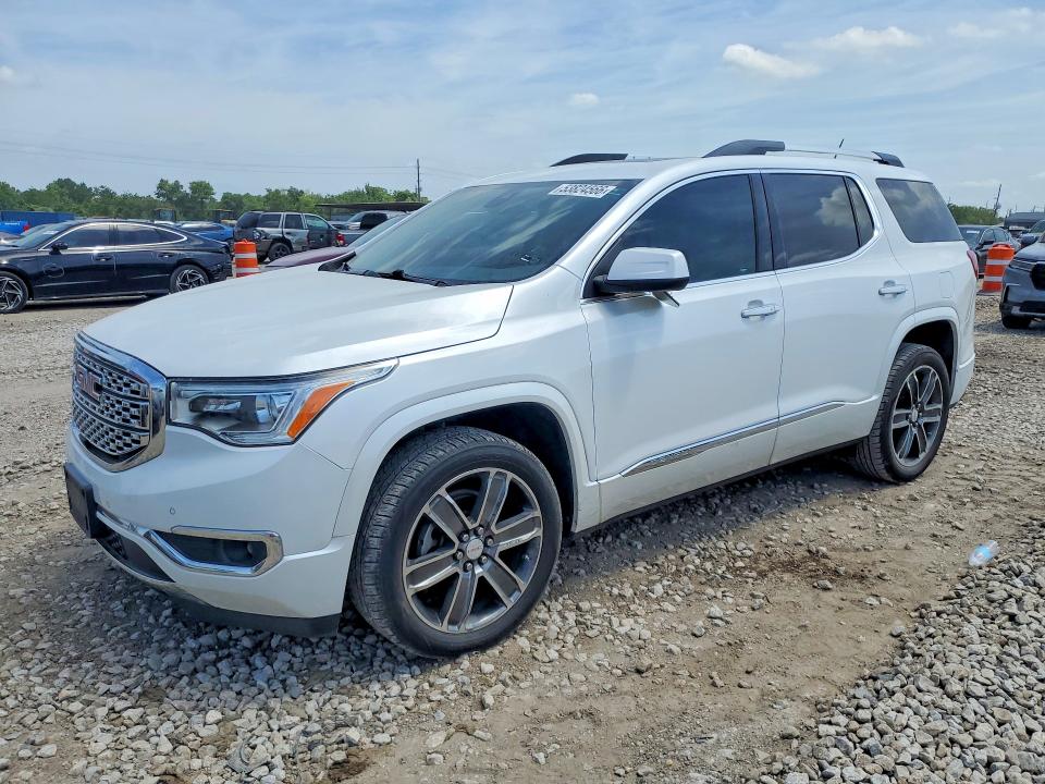 2017 Gmc Acadia VIN 1GKKNPLS7HZ164700 — COPART salvage auction photo