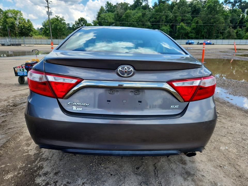 2016 Toyota Camry VIN 4T1BF1FKXGU583892 COPART salvage auction — FRONT END, La - Cert Of Title-Salvage, sold $1,050 on 2026-07-02 (photo 6)