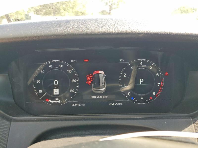 2018 Land rover VIN SALYB2RX9JA774891 COPART salvage auction — MECHANICAL, Salvage Title, sold $9,700 on 2026-07-23 (photo 9)