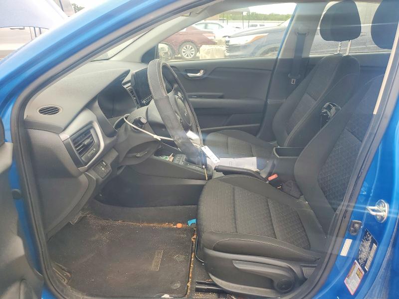2023 Kia Rio VIN 3KPA24AD0PE626835 COPART salvage auction — FRONT END, MO - SALVAGE CERTIFICATE OF TITLE, sold $3,150 on 2026-07-09 (photo 7)