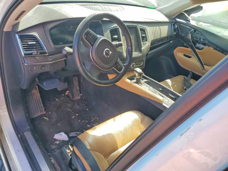 2016 Volvo VIN YV4A22PK7G1020832 COPART salvage auction — SIDE, Nc - Certificate Of Title (P), sold $4,800 on 2026-07-06 (photo 8)