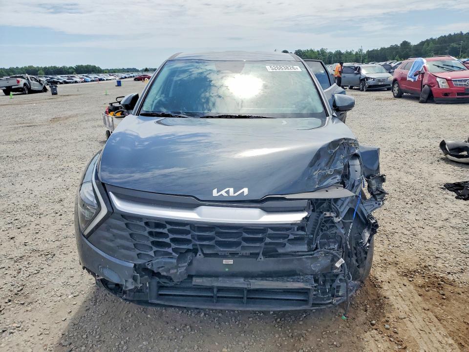 2023 Kia Sportage VIN KNDPU3AF4P7161329 COPART salvage auction — FRONT END, Nc - Salvage Certificate Of Title, sold $6,000 on 2026-07-06 (photo 5)