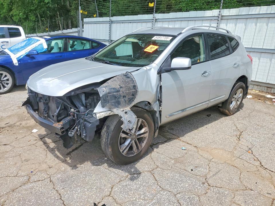 2013 Nissan Rogue VIN JN8AS5MV0DW654053 COPART salvage auction — FRONT END, Ga - Cert Of Title-Salvage, sold $300 on 2026-07-10 (photo 1)