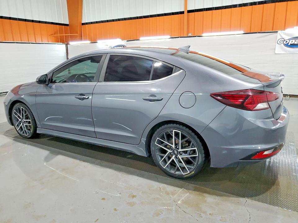 2019 Hyundai Elantra VIN KMHD04LB7KU865898 COPART salvage auction — NORMAL WEAR, Ab - Bos - Active, sold $6,600 on 2026-07-03 (photo 2)