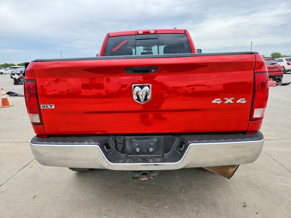 2012 Dodge Ram VIN 3C6UD5DL4CG195776 COPART salvage auction — HAIL, TX - CERTIFICATE OF TITLE, sold $8,800 on 2026-07-06 (photo 6)