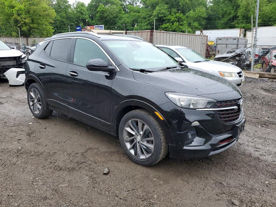 2023 Buick Encore VIN KL4MMDSL2PB098073 COPART salvage auction — REAR END, MD - CERT OF SALVAGE > 75% DAMAGE, sold $3,000 on 2026-07-30 (photo 4)