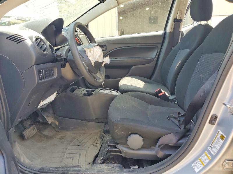 2024 Mitsubishi VIN ML32FUFJ9RHF12164 COPART salvage auction — FRONT END, Ma - Cert Of Title-Salvage, sold $275 on 2026-07-27 (photo 7)