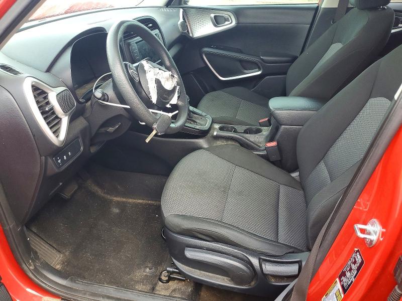 2024 Kia Soul VIN KNDJ23AU3R7220397 COPART salvage auction — FRONT END, FL - CERTIFICATE OF TITLE, sold $1,400 on 2026-07-09 (photo 7)