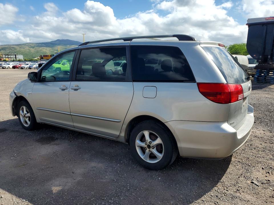 2004 Toyota Sienna VIN 5TDZA23C14S092762 COPART salvage auction — FRONT END, Hi - Certificate Of Salvage, sold $60 on 2026-07-27 (photo 2)