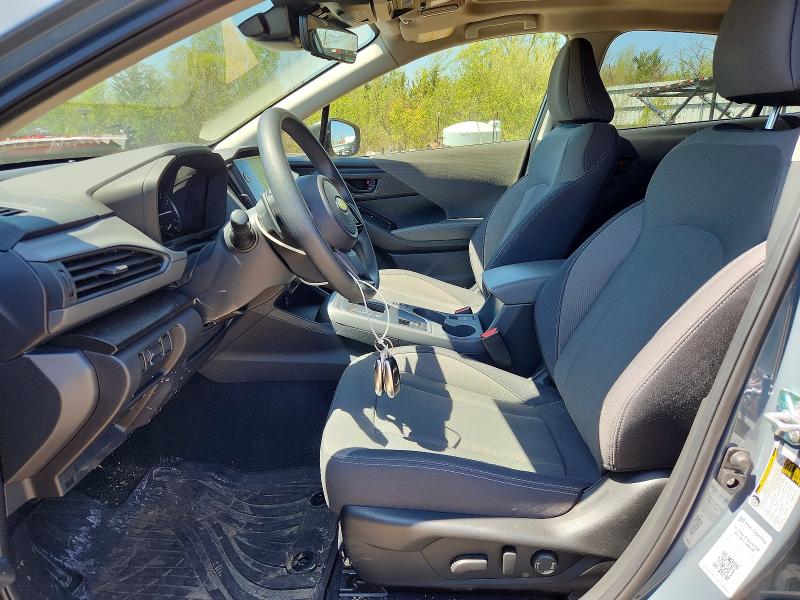 2025 Subaru VIN JF2GUHDC8SH267673 COPART salvage auction — HAIL, Oh - Cert Of Title-Salvage, sold $14,300 on 2026-07-02 (photo 7)