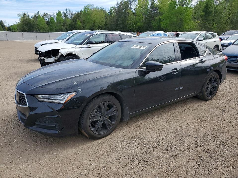 2022 Acura Tlx VIN 19UUB6F91NA800099 COPART salvage auction — MINOR DENT/SCRATCHES, On - Permit No Brand - Unfit, sold $13,700 on 2026-07-23 (photo 1)