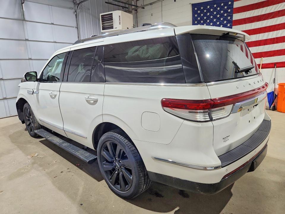 2023 Lincoln Navigator VIN 5LMJJ2LG6PEL04123 COPART salvage auction — FRONT END, Nh - Cert Of Title-Salvage, sold $100 on 2026-07-09 (photo 2)