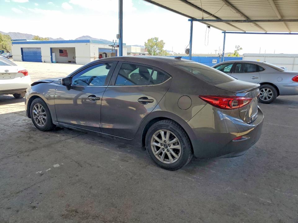 2014 Mazda 3 VIN JM1BM1W7XE1118548 COPART salvage auction — FRONT END, Tx - Salvage Vehicle Title, sold $2,350 on 2026-07-10 (photo 2)