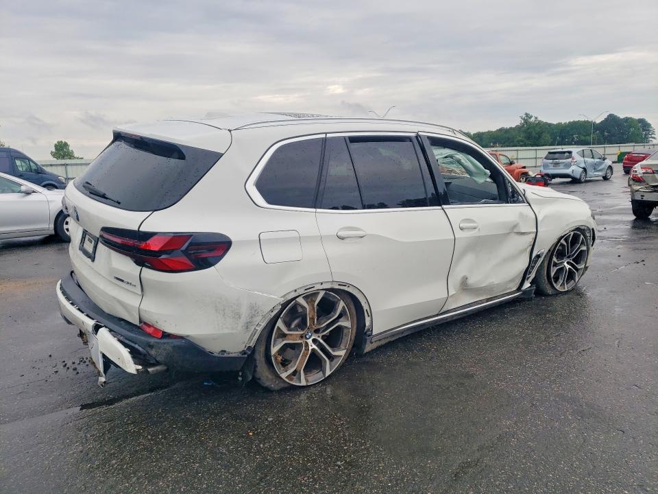 2025 BMW VIN 5UX43EU00S9Z95697 COPART salvage auction — FRONT END, Nc - Salvage Certificate Of Title, sold $7,200 on 2026-07-21 (photo 3)