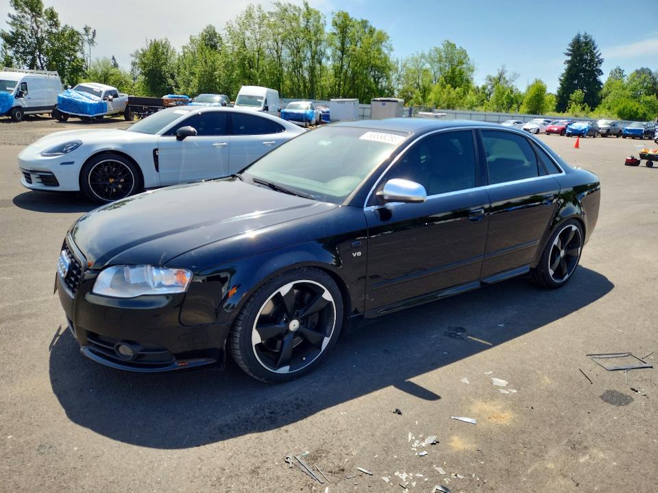2006 Audi S4 VIN WAUGL78E66A182320 COPART salvage auction — MINOR DENT/SCRATCHES, WA - CERT OF OWNERSHIP-REBUILT, sold $2,300 on 2026-07-16 (photo 1)