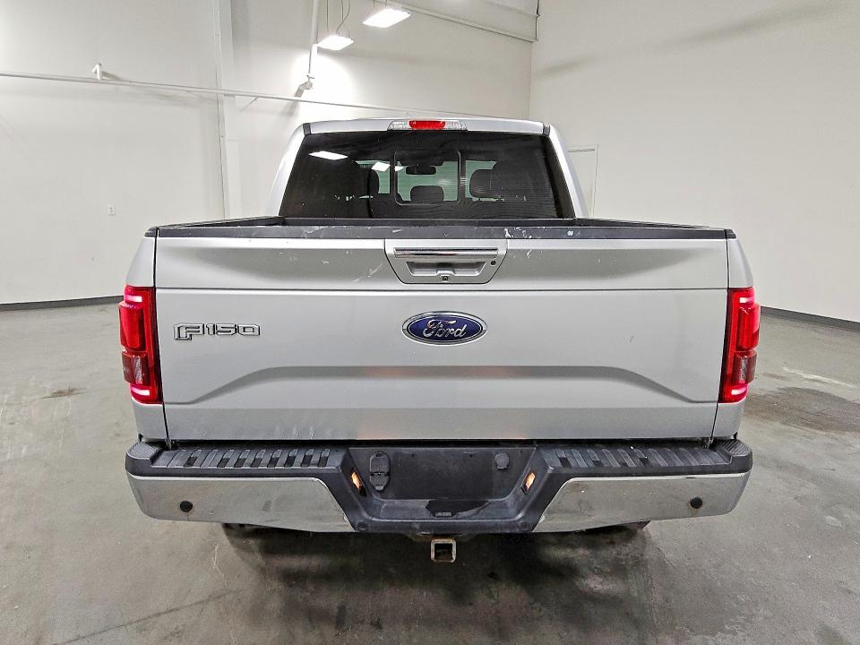 2017 Ford F-150 lightning VIN 1FTEW1EG1HFA00372 COPART salvage auction — NORMAL WEAR, Ma - Certificate Of Title, sold $9,400 on 2026-07-02 (photo 6)