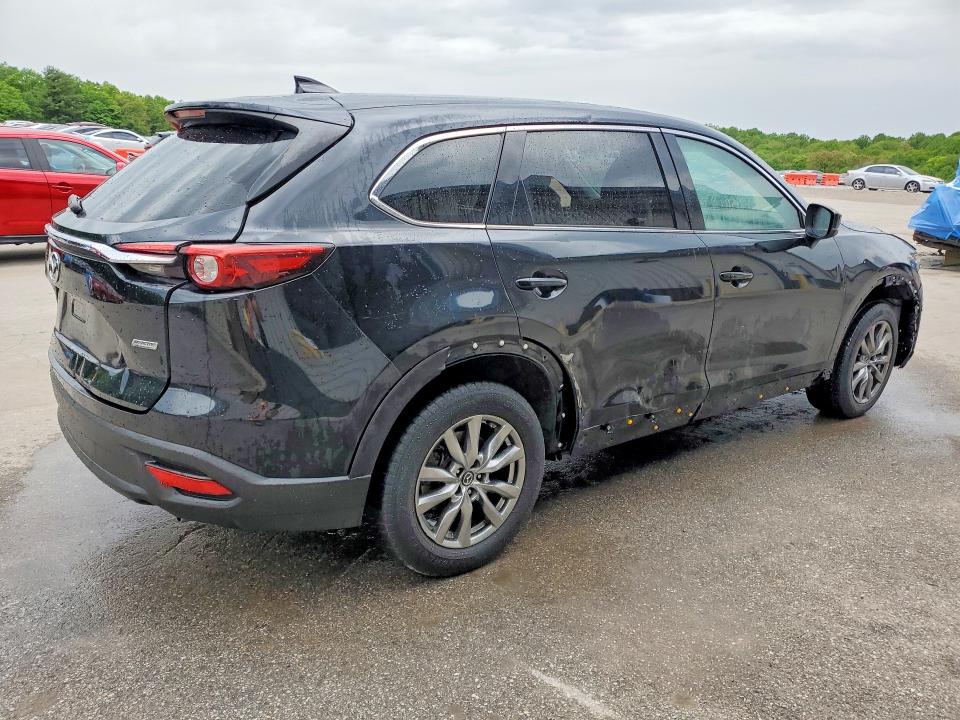 2017 Mazda VIN JM3TCBCY5H0135477 COPART salvage auction — FRONT END, Pa - Cert Of Title (P), sold $7,500 on 2026-07-21 (photo 3)